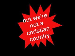 Not Christian Natiion